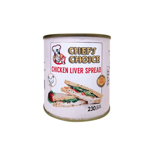Chef's Choice Chicken Liver Spread 230g