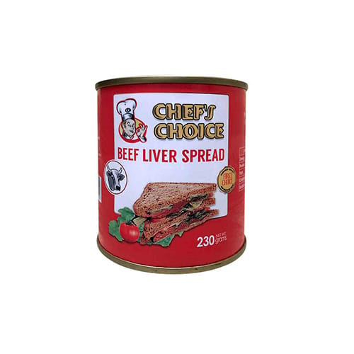 Chef's Choice Beef Liver Spread 230g