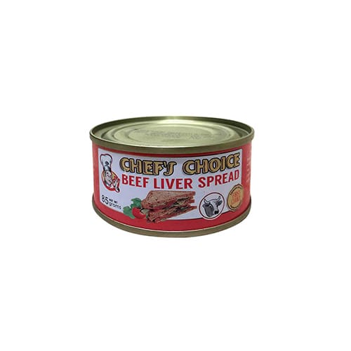 Chef's Choice Beef Liver Spread 85g