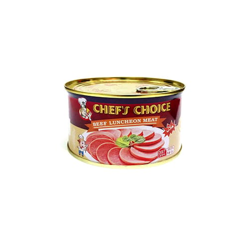 Chef's Choice Beef Luncheon Meat 397g