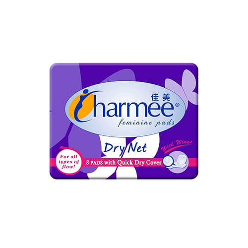 Charmee Napkin Dry Net 8s