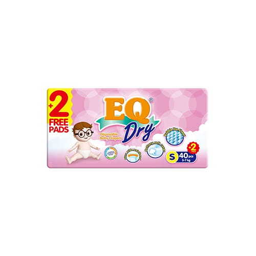 EQ Dry Econo Pack Small 40s