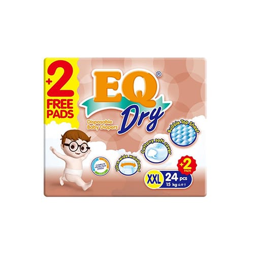 EQ Dry Econo Pack XXL 24s
