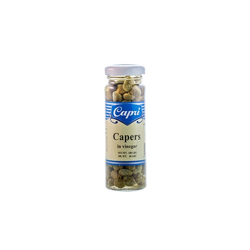 Capri Capers Vinegar 100g