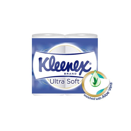 Kleenex Bathroom Tissues Ultra Soft New 9rolls