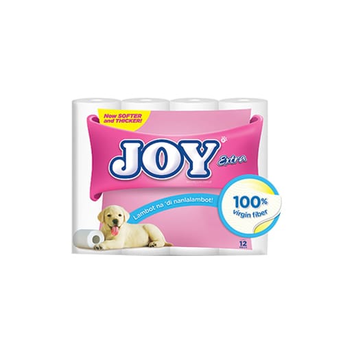 Joy Bathroom Tissue Extra 2ply 12 rolls