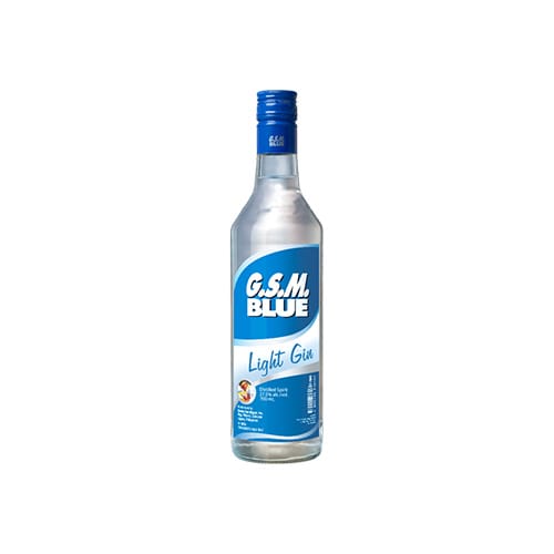 Ginebra San Miguel Blue Light Gin Long Neck 700ml
