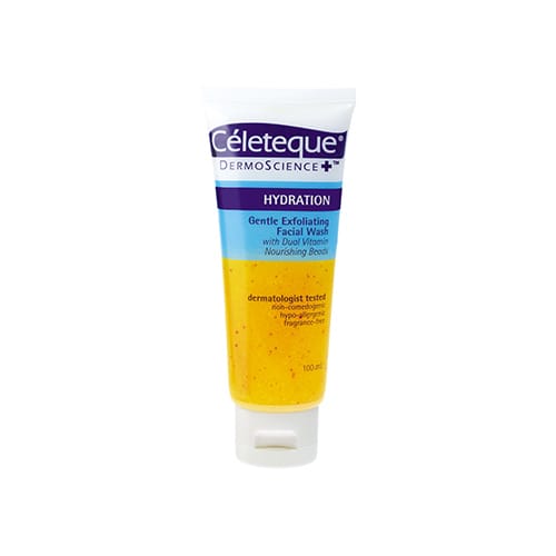 Celeteque Hydration Gentle Exfoliating Facial Wash 100ml