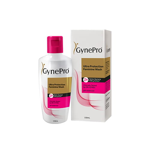 Gynepro Ultra Feminine Wash 150ml