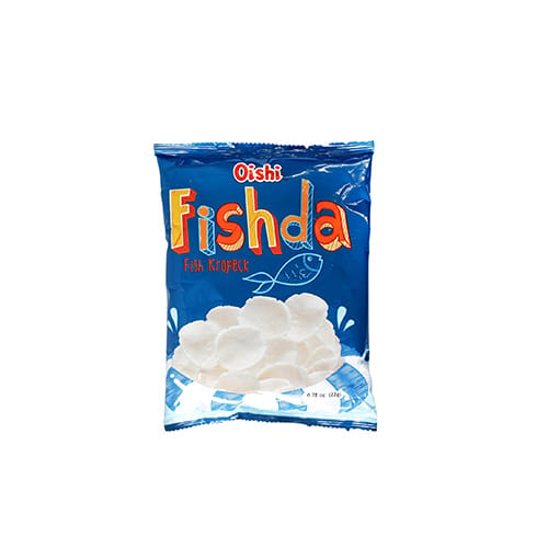 Fishda Fish Crackers 22g