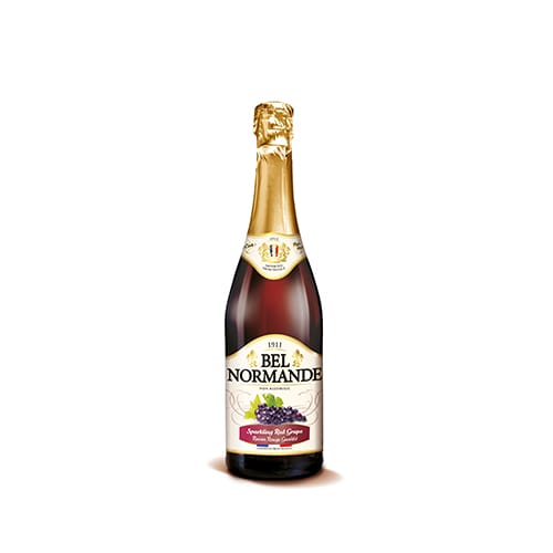 Bel Normande Sparkling Red Grape 750ml