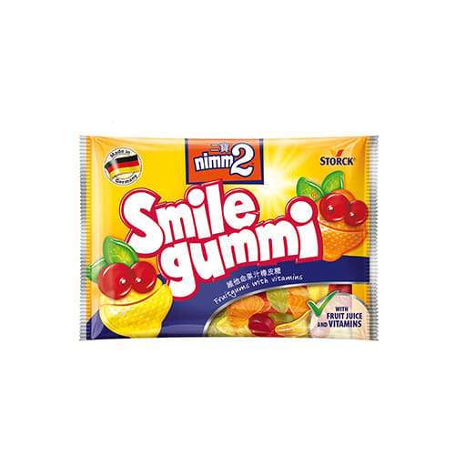 Nimm2 Smilegummi Standard 90g