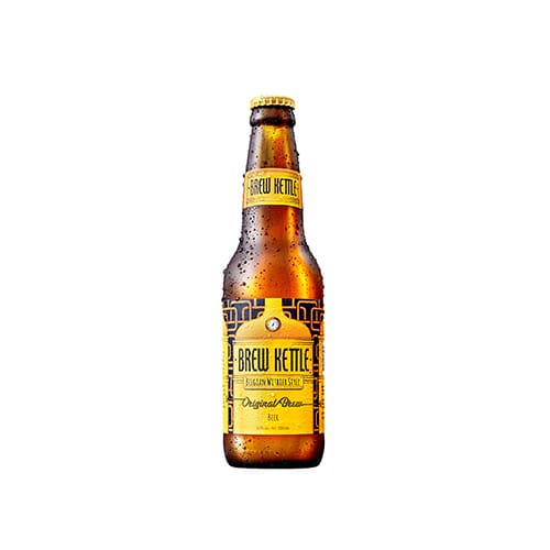 Brew Kettle Beer Bottle 330ml
