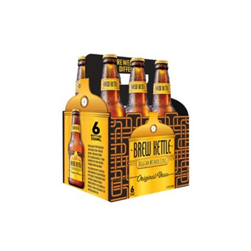 Brew Kettle Beer Bottle 330ml x 6