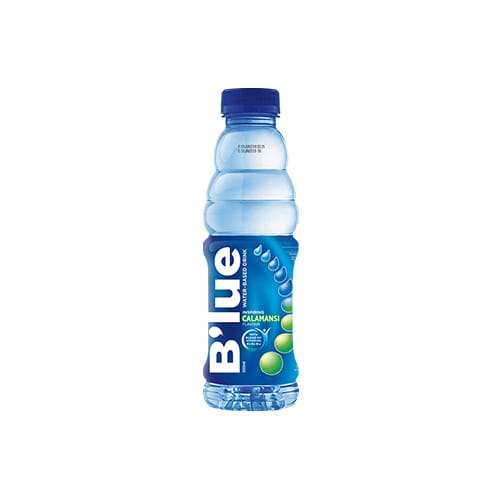 Blue Flavored Water-Based Drink Calamansi 500ml