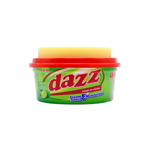 Dazz Dishwashing Paste Cup Lime 400g