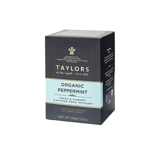 Taylors Organic Peppermint Tea 20 Bags