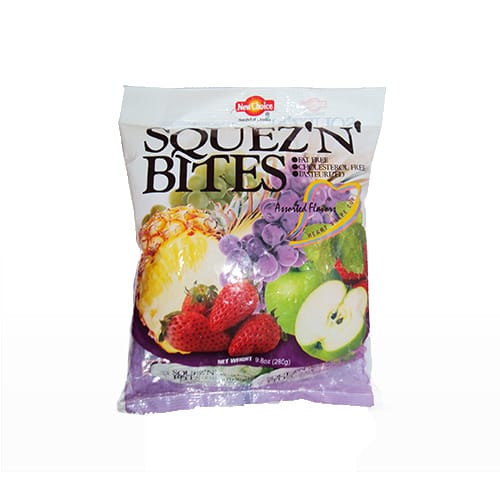 New Choice Squez N Bites Jelly 280g