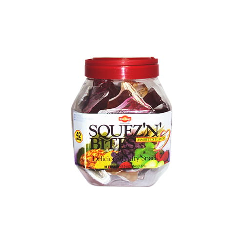 New Choice Squez N Bites Jelly 1320g