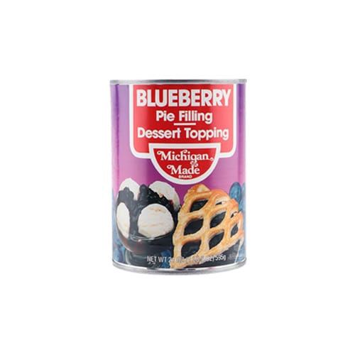 Michigan Made Blueberry Pie Filling 21oz