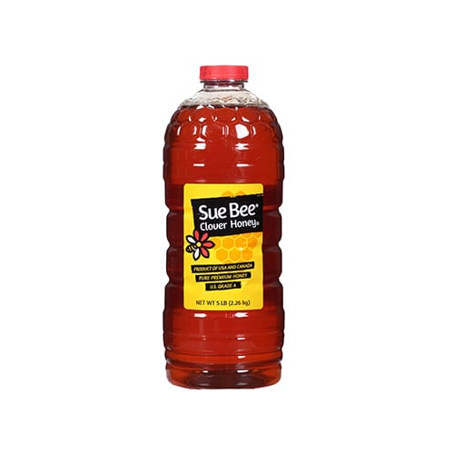 Sue Bee Pure Honey Clover 5lb