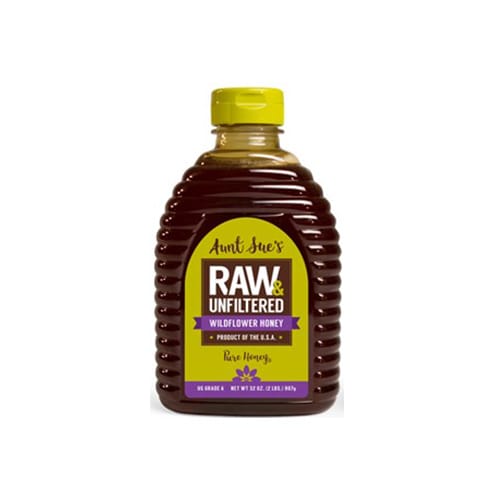 AS Raw Wild Honey Glass 2lbs
