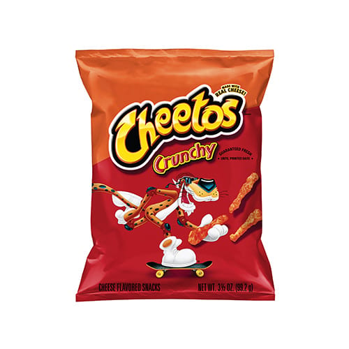 Cheetos Crunchy Midsize 3.5oz