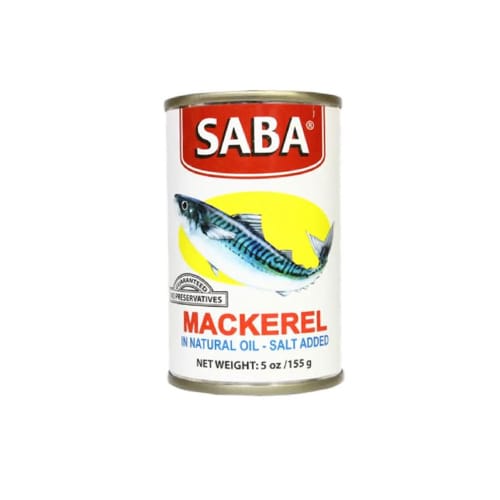 Saba Mackerel in Natural Oill 425g
