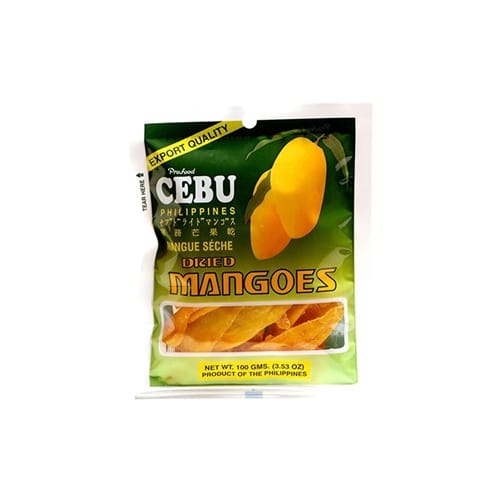 Cebu Brand Dried Mango Sliced 100g