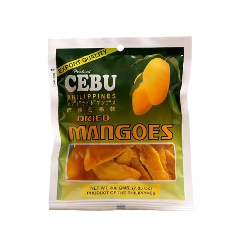 Cebu Brand Dried Mango Sliced 200g