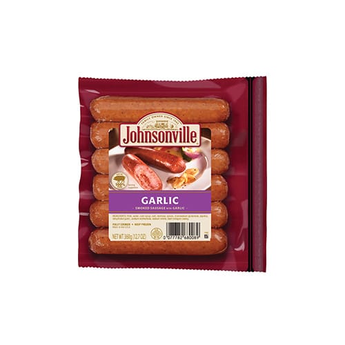Johnsonville Garlic Sausage 360g