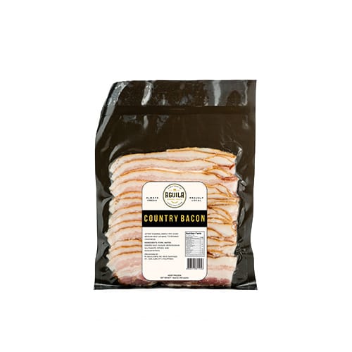Aguila Country Bacon 250g