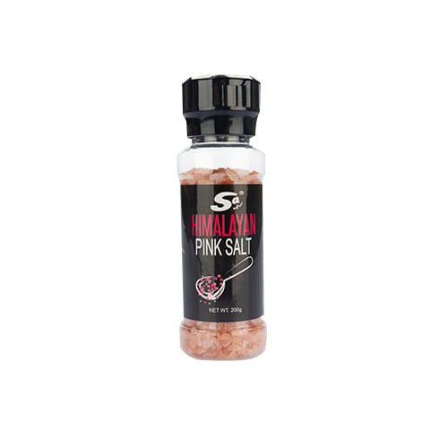 SA Himalayan Pink Salt Grinder Bottle 185g