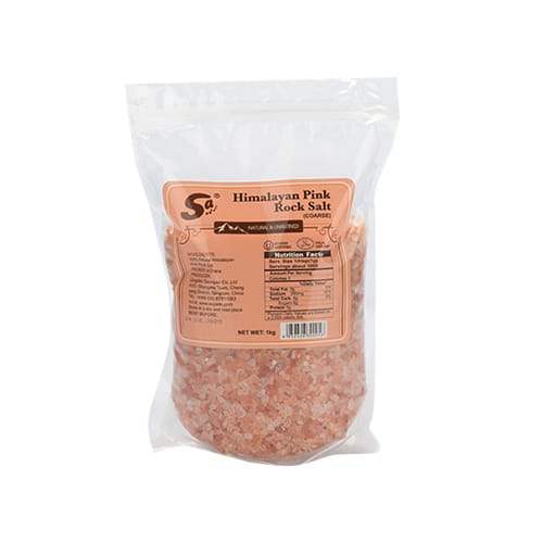 Himalayan Coarse Pink Salt 1kg