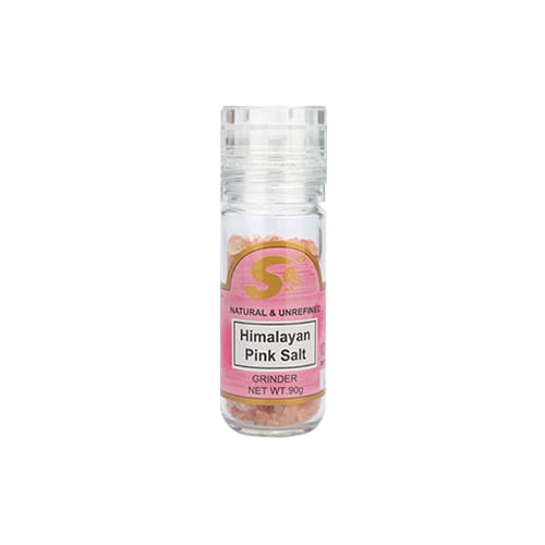 SA Himalayan Pink Salt Grinder Bottle 90g