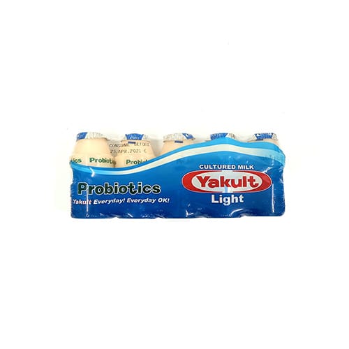 Yakult Light Probiotic Drink 5s