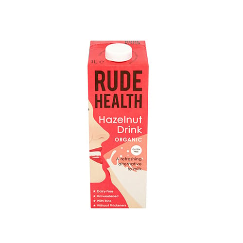 Rude Health Hazelnut Drink 1L