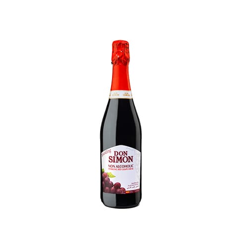 Don Simon Sparkling Red Grape Drink 750ml
