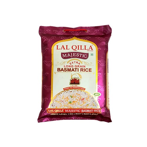 Lal Qilla Majestic Extra Long Grain Basmati Rice 5kg