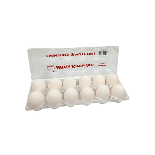 Milvin Fresh Eggs Large 12s