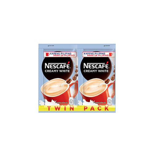 Nescafe 3in1 Creamy White Twin Pack 26g