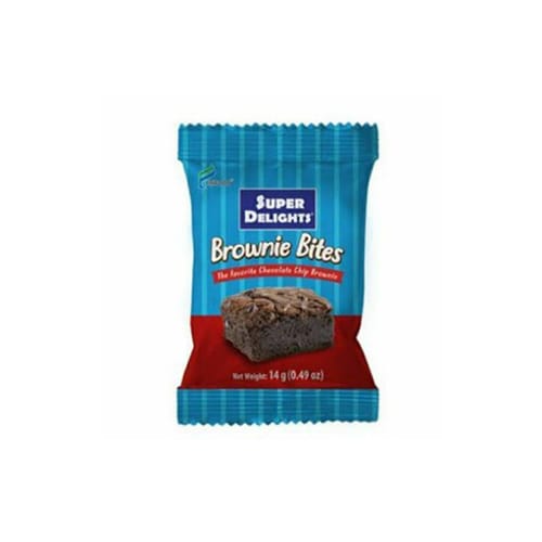 Super Delights Brownie Bites 14g 20s