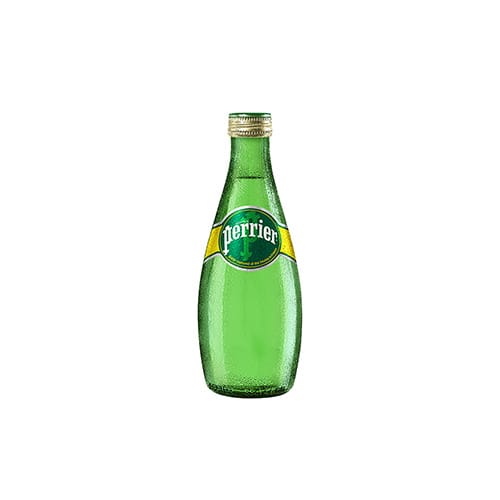 Perrier Sparkling Mineral Water Plain 330ml