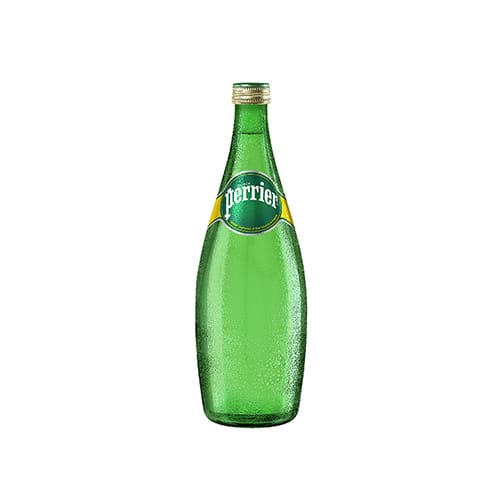 Perrier Sparkling Mineral Water Plain 750ml