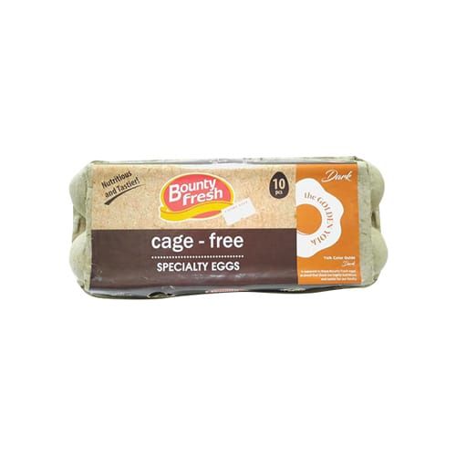 Bounty Fresh Specialty Egg Cage Free 10s