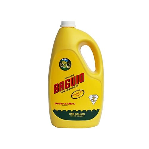 Baguio Refined Edible Oil Bottle 1gal