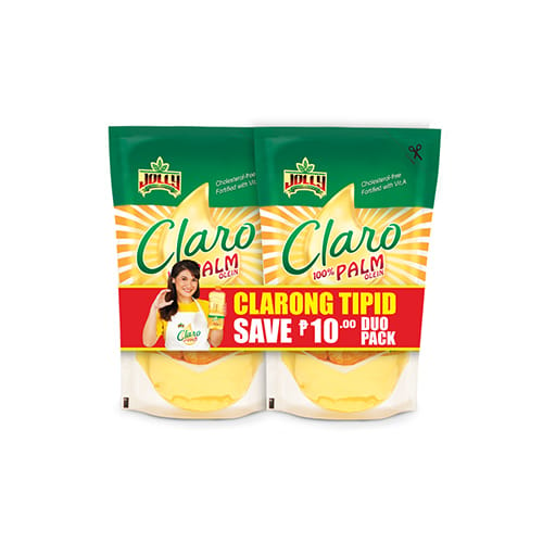 Jolly Claro Palm Oil Duo Pack 1L x 2