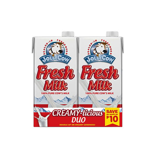 Jolly Cow Fresh Milk Duo Pack 1L x 2