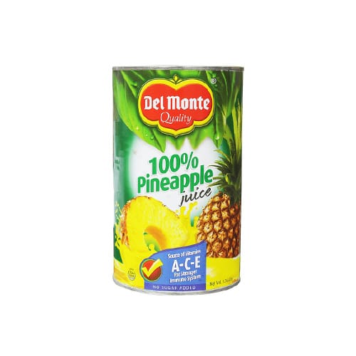 Del Monte Juice 100% Pineapple with ACE 46oz