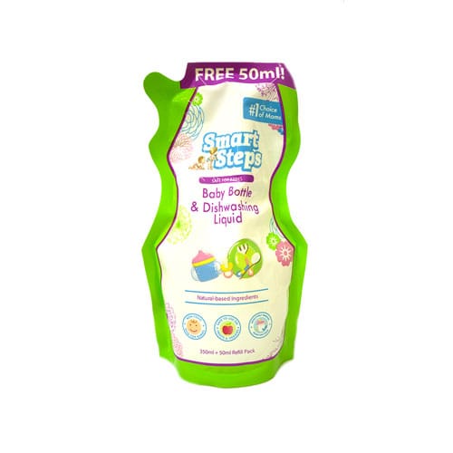 Smart Steps Baby Bottle & Dishwashing Liquid 350ml